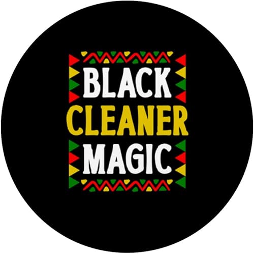 Miniatura 3 de Black History Month Cleaner Magic Pride PopSockets Swappable PopGrip