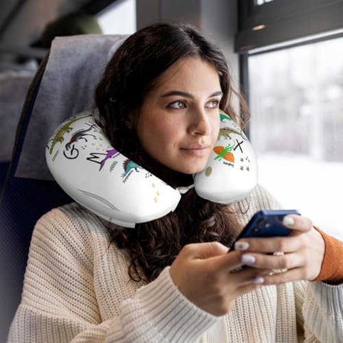 Almohada de poliéster para cuello con diseño infantil miniatura 6
