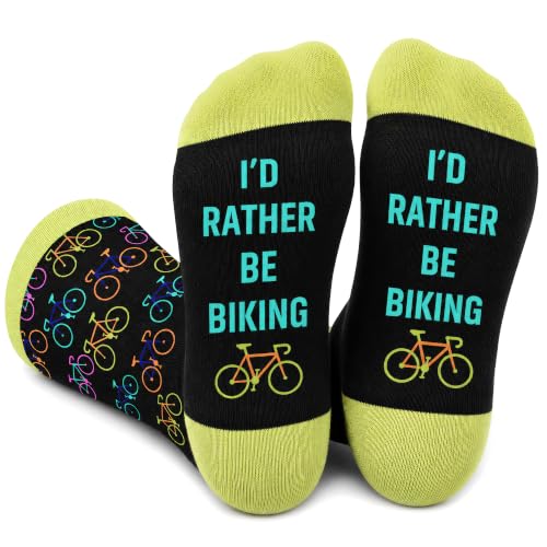 ZAGKOO Cycling Biking Bike Socks for Men Women