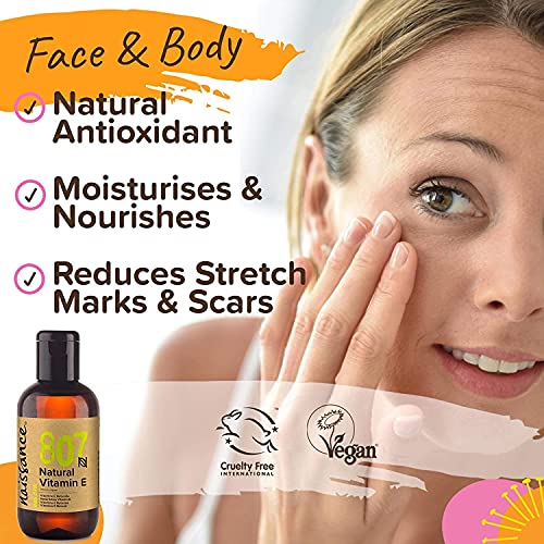 Naissance Natuurlijke vitamine E-olie (nr. 807) 100 ml 100% natuurlijk - Image 3