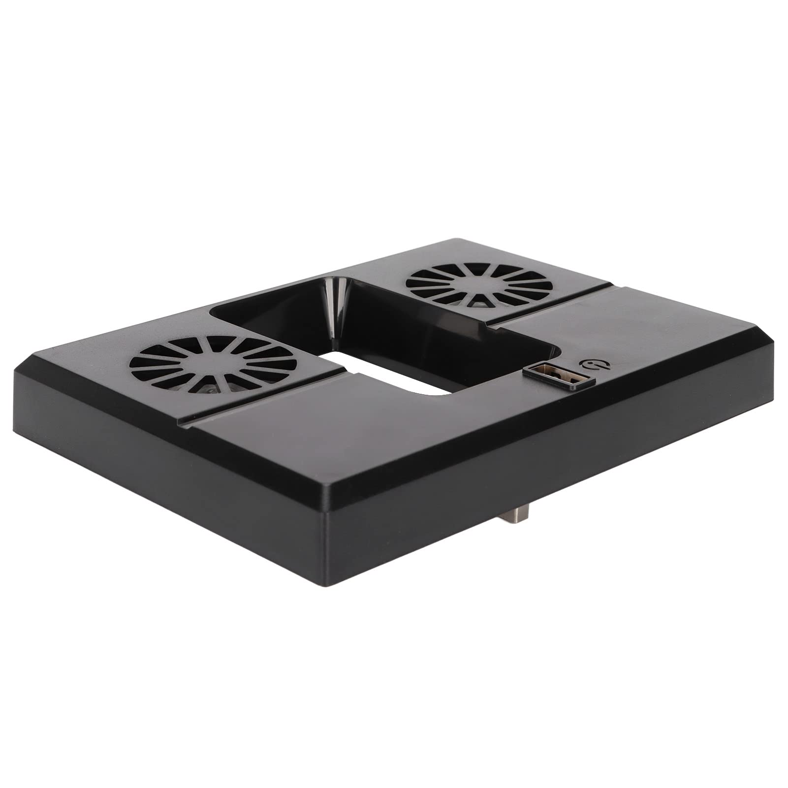 SUNGOOYUE Lüfter für Series X, Externer Dual-USB-Gamecontroller-Kühler mit RGB-Lichtern, Kompatibel für den Vertikalen und Horizontalen Einsatz