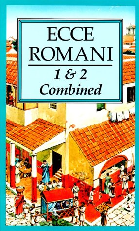 Ecce Romani Book 1 and 2 Combined (Latin Edition)