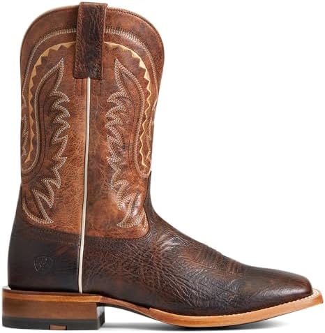 Ariat Mens Parada Western Boot Warm Clay/Logger Brown 13 Wide | Image 2