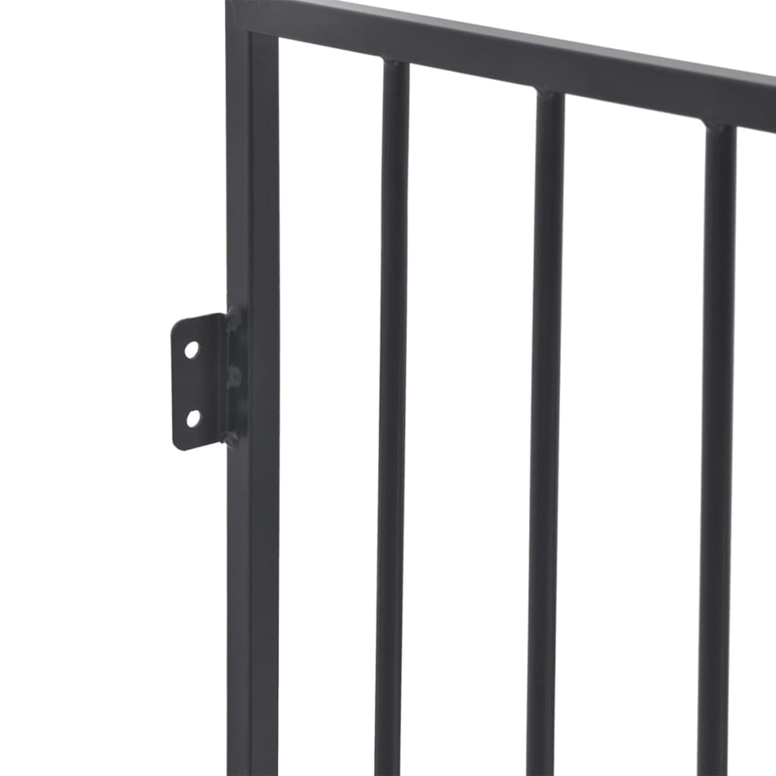 Rantry Schutzgitter für Kamin und Ofen, Schwarz, Möbel für Haus Innen Außen Wohnzimmer Schlafzimmer Dekoration Möbel Zimmer