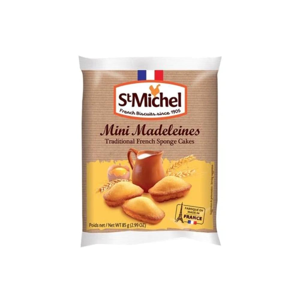 St Michel Mini Madeleine Cakes, 175 grams, 6.2 ounces