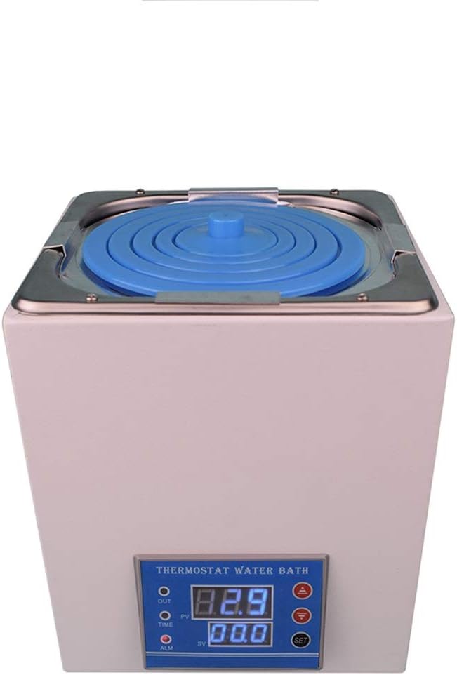 Digital Thermostatic Lab Water Bath, Electric Water Bath Heater, Digital Thermostatic Lab Water Bath,Stainless Steel Liner Laboratory Water Bath Supplies