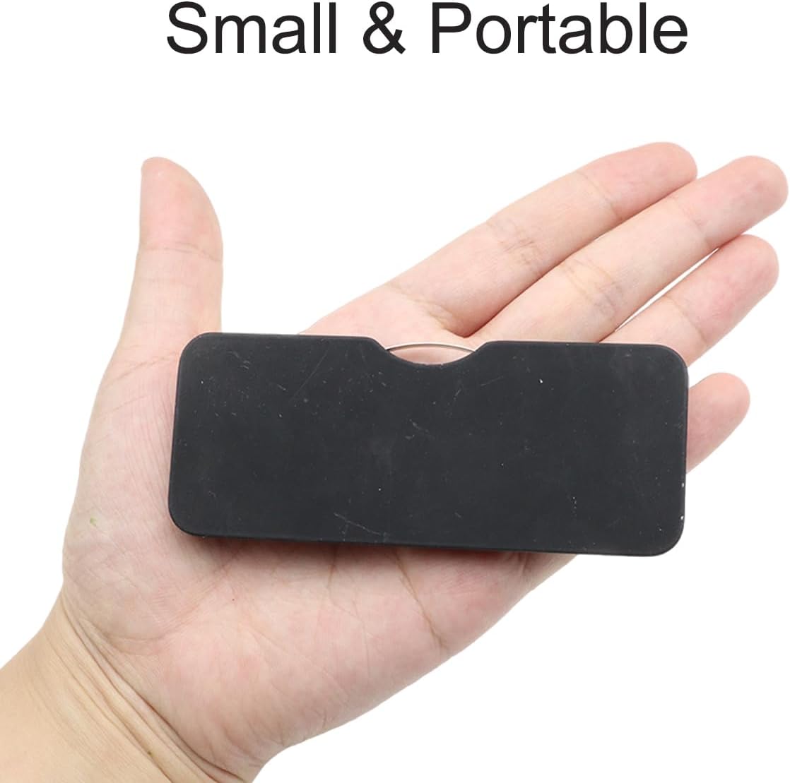 Mini Armless Reading Glasses for Men Women Slim Thin Clip on Nose Readers with Small Portable Case - Image 5