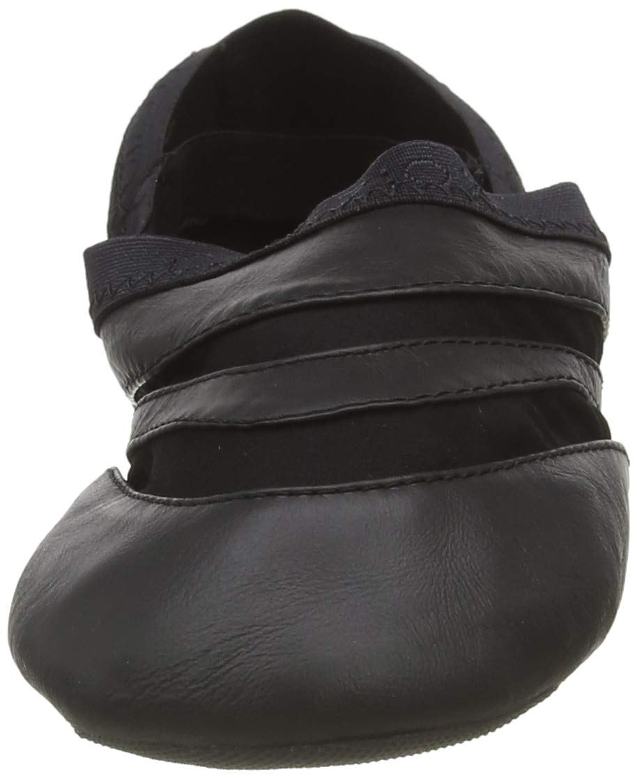 Capezio Justaucorps Classique en Coton avec Bretelles réglables pour Femme Noir Taille S
