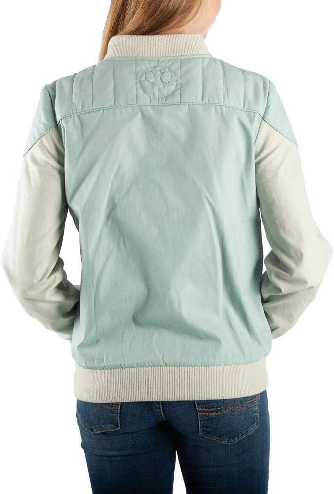 Star Wars Womens' Princess Leia Rebel Alliance Bomber Jacket