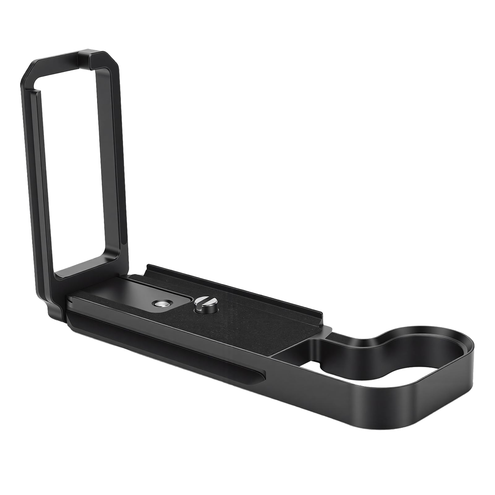 Cocoarm Staffa a L per Fotocamera X2D, Supporto per Treppiede in Lega di | Compatibile con Interfaccia ARCA, Stabilizzatori RS, Foro Filettato 3/8in, Piastra a Sgancio Rapido, Design Leggero e