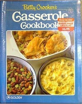 Hardcover Betty Crocker's Casserole Cookbook Book