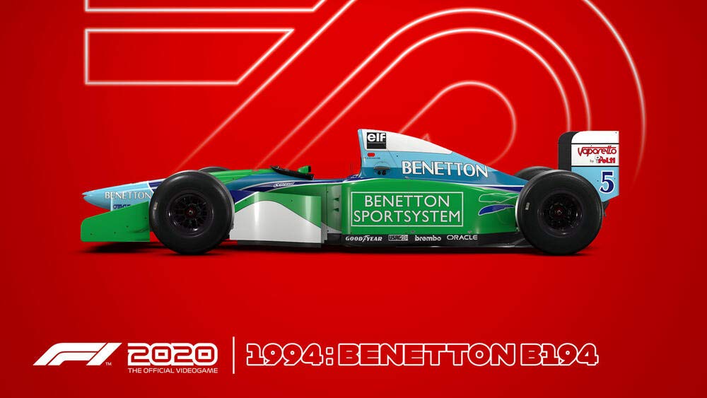 F1 2020 - Deluxe Schumacher Edition