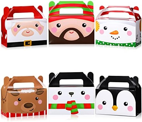 Custom Wholesale Christmas Gable Boxes | OXO Packaging