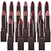 Burt’s Bees 100% Natural Moisturizing Lipstick, Scarlet Soaked, 1 Tube