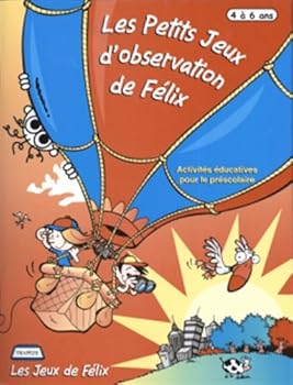 Paperback PETITS JEUX OBSERVATION DE FELIX [French] Book