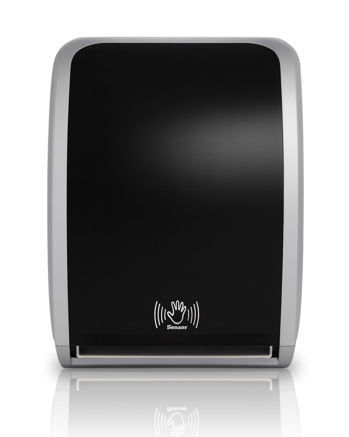 Cosmos Sensor-Handtuchrollenspender Silber-Schwarz