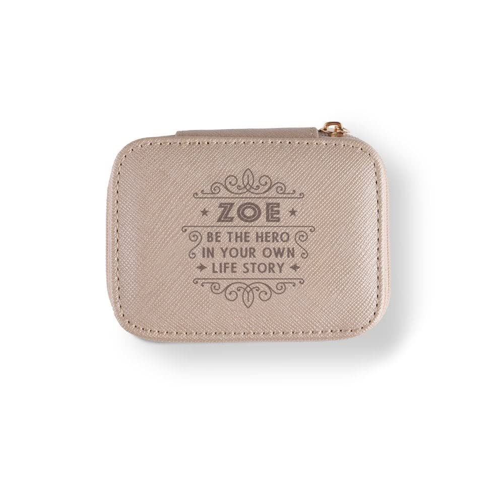 History & Heraldry Personalised Jewellery Boxes - Zoe