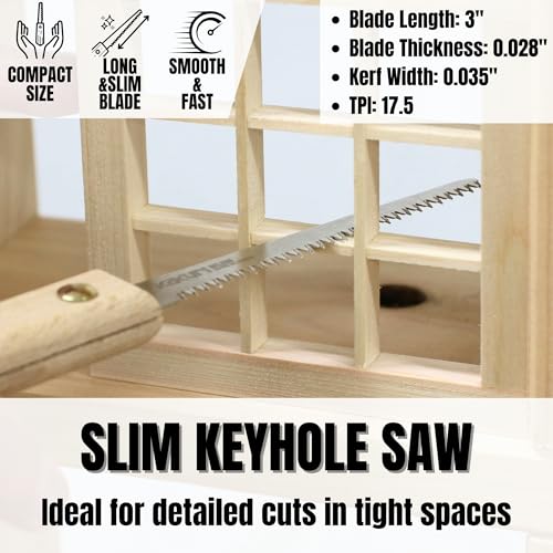 KAKURI Mini Saw 4-Piece Set