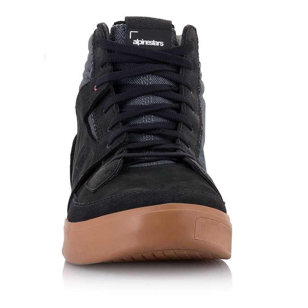 Alpinestars Grange Scarpe da moto, nero/blu, 12 (45.5)