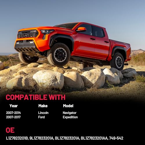 Image of BDFHYK 749-542 Power Window Regulator Without Motor Front Left Compatible with Lincoln Navigator 2007-2014, Ford Expedition 2007-2017