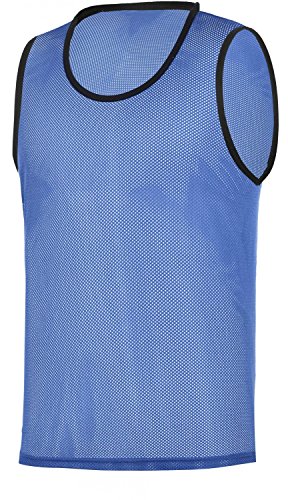 RHINOS Sports Dossards XL bleu Cover