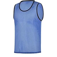 RHINOS Sports – Dossards D’entraînement En Polyester, Respirants, Indéchirables – 6 Tailles, 5 Couleurs – Pour Foot, Hand, Basket Ou Scolaire
