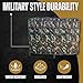 HighSpeedDaddy: Large Woobie Military Blanket & Poncho Liner for Camping & All Weather Use - Water Resistant + Ripstop - Lightweight, Thermal, Insulated - Tactical, Emergency, Outdoor - 82x60