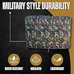 Large Woobie Military Blanket & Poncho Liner for Camping & All Weather Use - Water Resistant + Ripstop - Lightweight, Thermal, Insulated - Tactical, Emergency, Outdoor - 82x60 - Image 3
