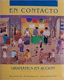En Contacto, Gramatica En Accion