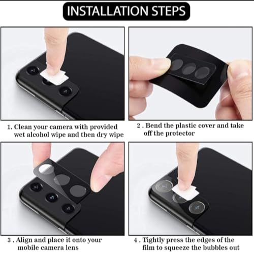 Image of FAIYER BEAT Camera Lens Protector comfortable for OPPO A35 5G 2021-9H Tempered Glass, Scratch-Resistant Camera Glass Protector (OPPO A35 (2021))