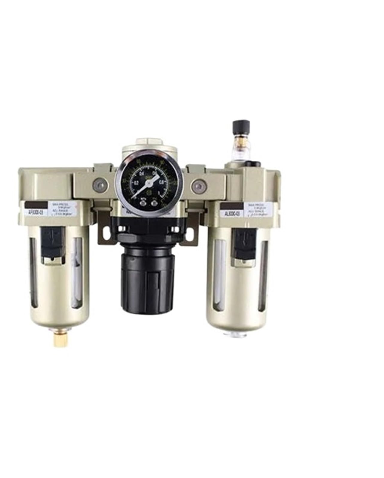 Filtration et vanne de régulation AC3000-03D pour stopper l'eau des tuyaux