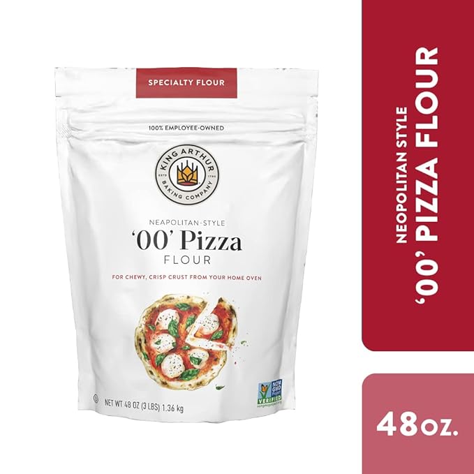 Harina para Pizza King Arthur 00, 3 lb miniatura 3