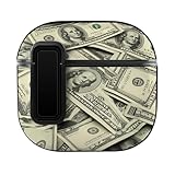 Money Dollar Bills Shockproof Earphone Case Headphone Earbud Protective Cover Bag Compatible with AirPods 4