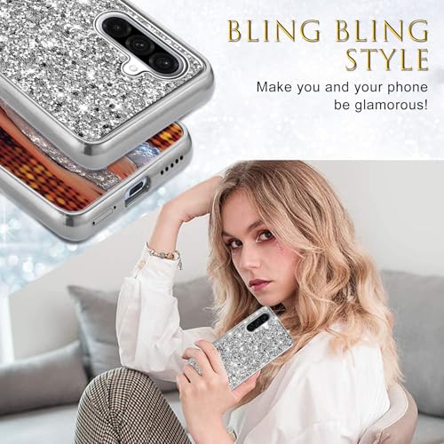 Coque Samsung A56 5G silicone argent finition mate luxe - 3