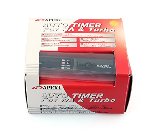 Universal Apexi Auto Timer For NA & Turbo Black Pen Control w/BLUE Digital LED - Image 5