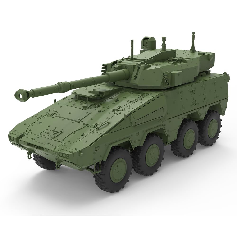 MRY-SFW SS35390 1/35 Model wojskowy Niemiecki czołg lekki Boxer MGS