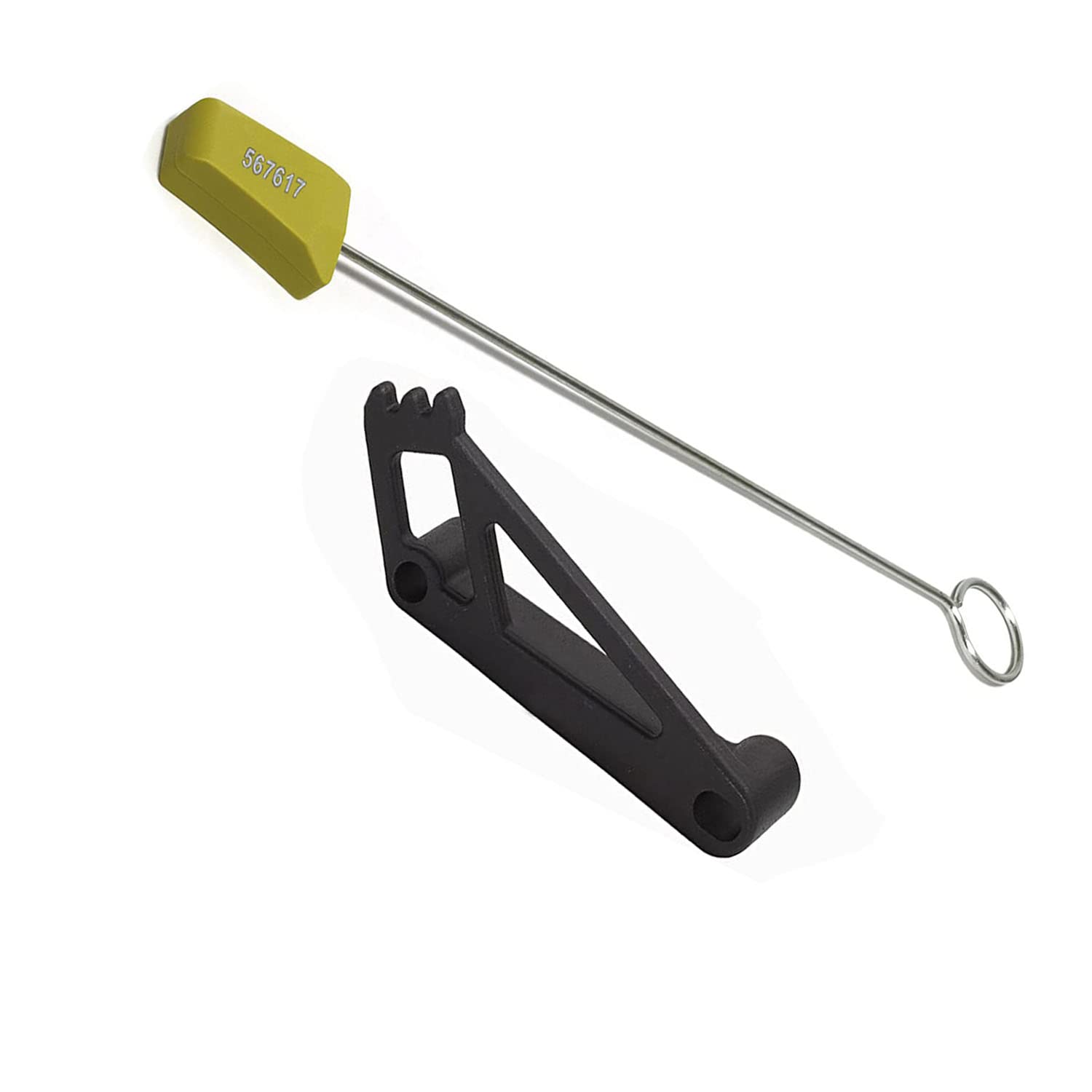 Drake Off Road Engine Timing Made Easy with Cam Phaser Locking Tool and Timing Chain Locking Wedge Tool in Cam Tool Set for Ford 4.6L/5.4L/6.8L 3V Engines Must-Have Tool Kit for DIY Mechanics 66813