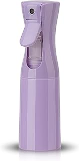 Continuous Spray Bottle 6.8 OZ/200 ML, Mister Spray Bottle For Hair, Fine Mist Water Spray Bottle for Salons, Hairstyling,...