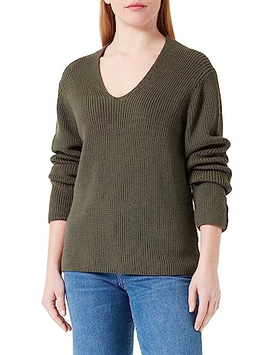 Marc O'Polo Women's Pullovers Long Sleeve Pullover Sweater, 477, S
