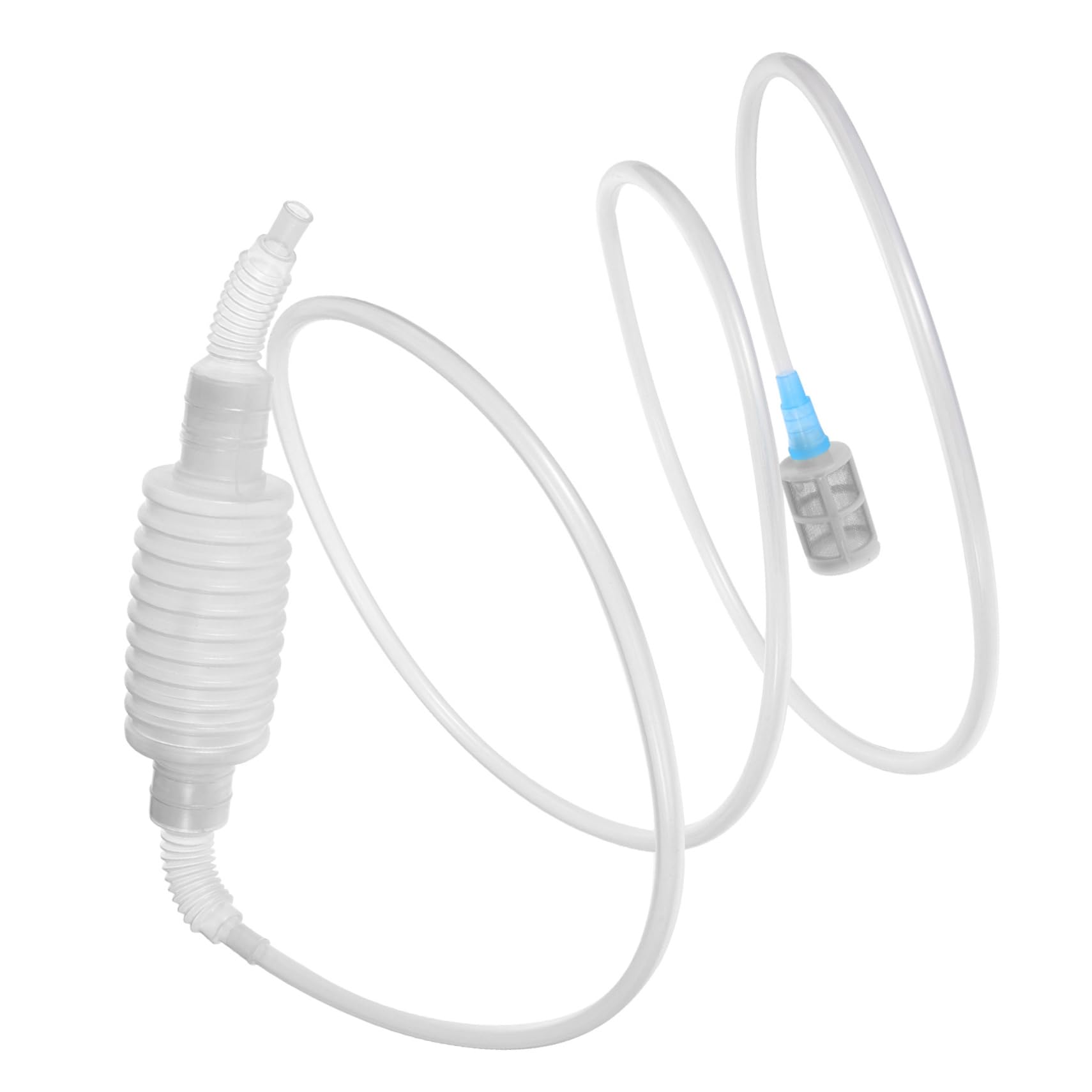 Mikinona Wine Siphon Tube Home Brew Siphon Drainage System Making Tools Water Siphon Hose 1.8m Easy to Clean