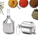 Powder Spice Grinder Hand Mill Funnel by DmHirmg (Sliver 1 pc)