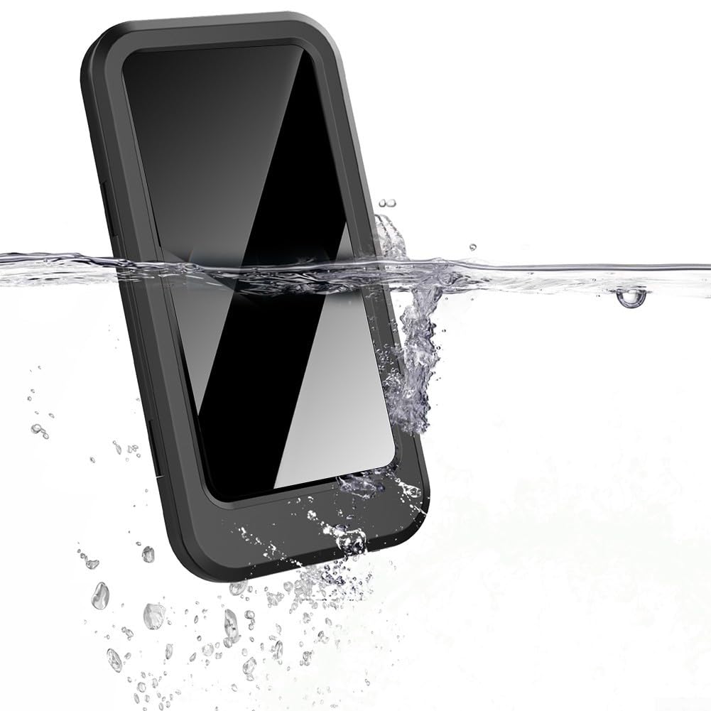 Supporto Telefono per moto con Ricarica Wireless Impermeabile Antivibrazione per Manubrio 15-40mm Rotazione 360 Gradi