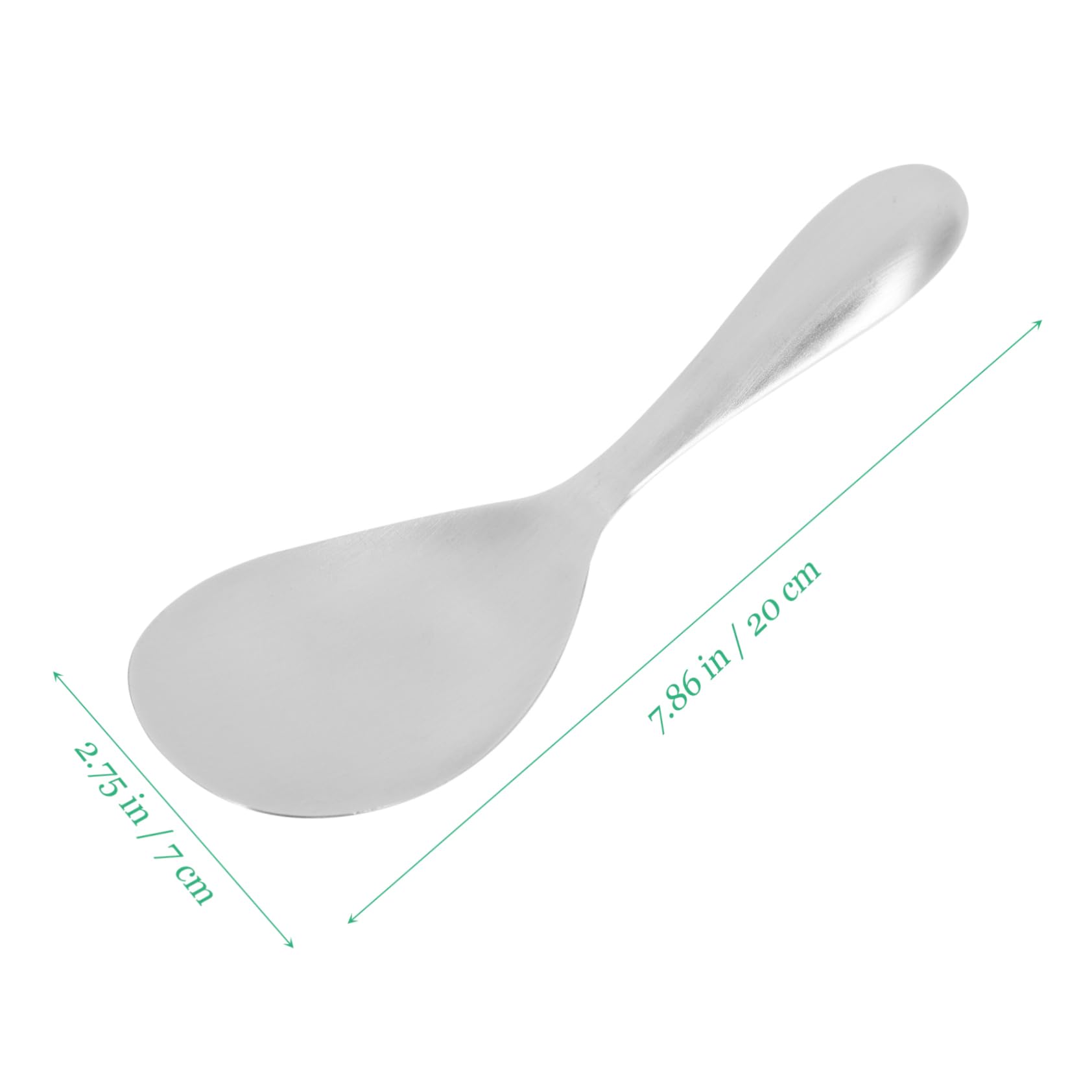 AUTSUPPL Serving Spoon for Rice Large Non Stick Paddle Spoon Rustproof Oil- Fine Smooth for Cooking Serving