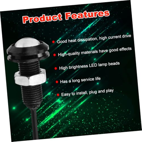 LED Eagle Eye feux de circulation diurne pour véhicule auto moto SUV