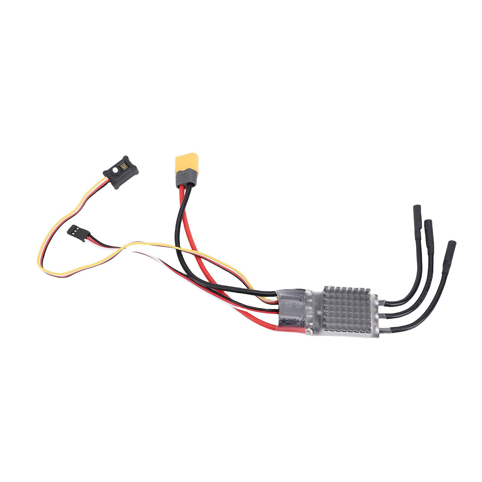 YUYTE Zamiennik ESC do RC Crawler, Regulator Obrotow 80A Brushless,