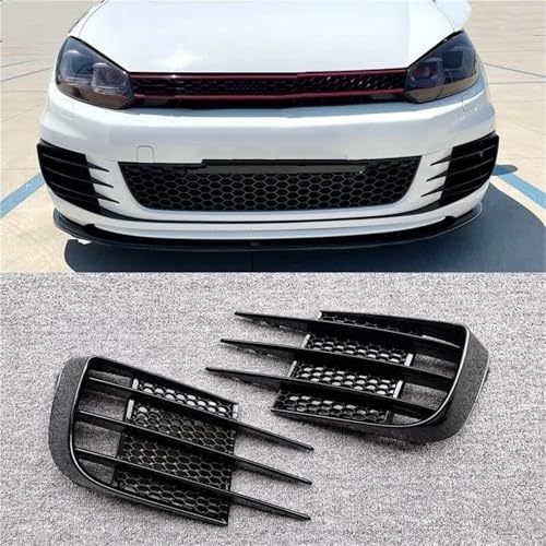Grille de phare antibrouillard Golf MK6 finition d'origine premium - 2