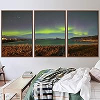 3 Piece Framed Canvas Wall Art Dayspring Canvas Prints Home Artwork Decoration for Living Room,Bedroom - 16