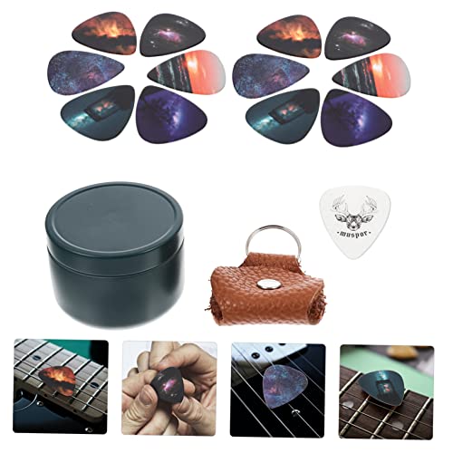 Accessoires de guitare celluloïd pour guitare basse et électrique