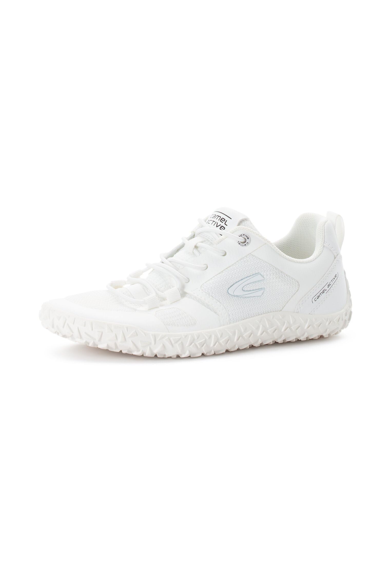 camel active Damen Leichter Sneaker mit griffiger Sohle