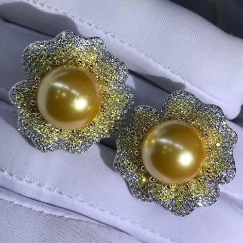 Boucles d'oreilles clip perles d'eau douce argent 925 LAMGUL - 3